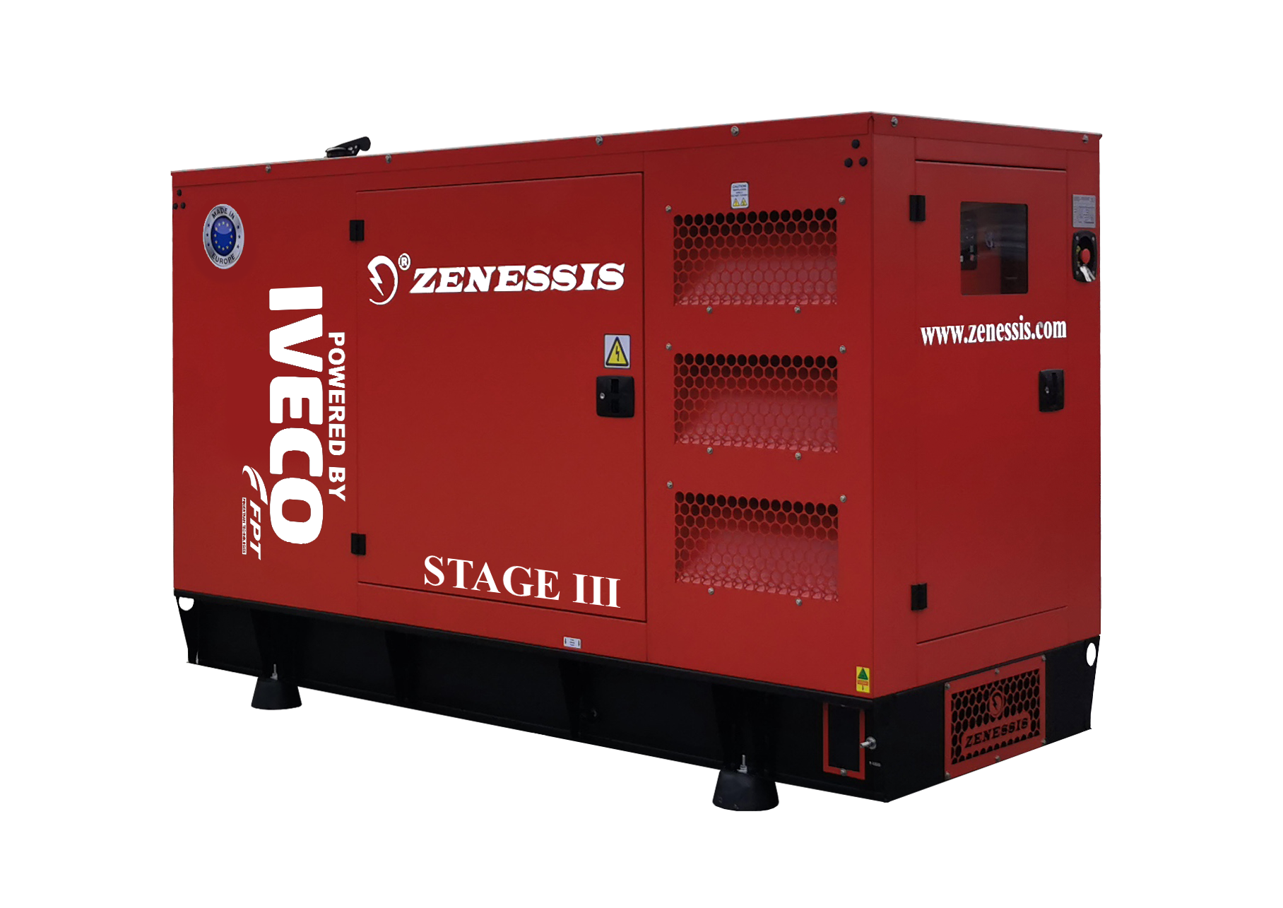 Diesel generator ESE 66 TIA
