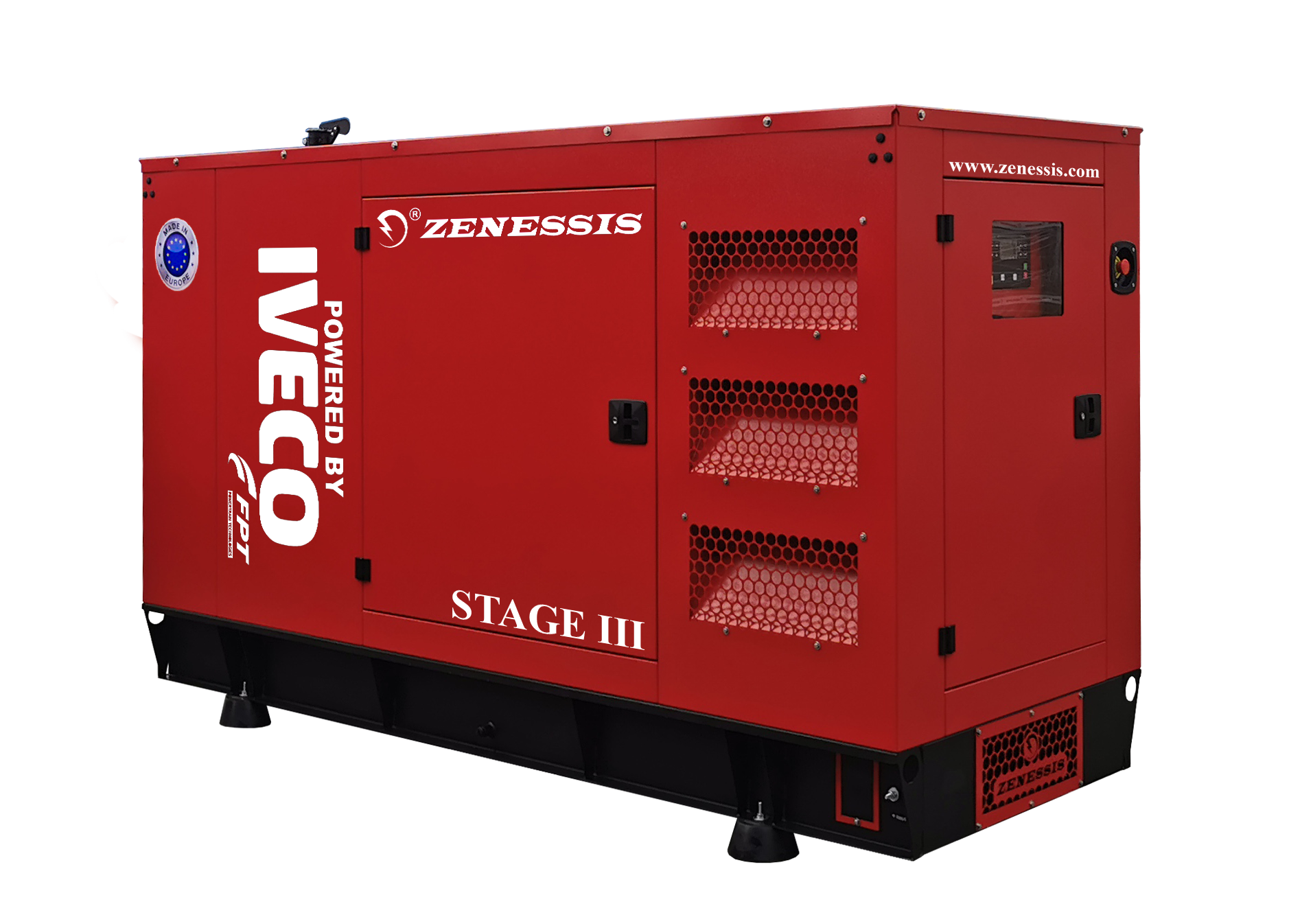 Diesel generator ESE 110 TIA