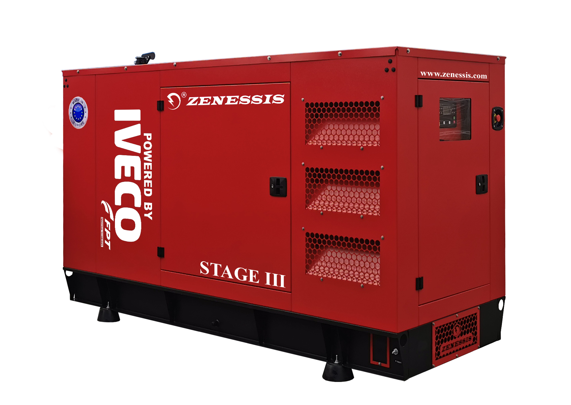 Generator stationar IVECO Stage III