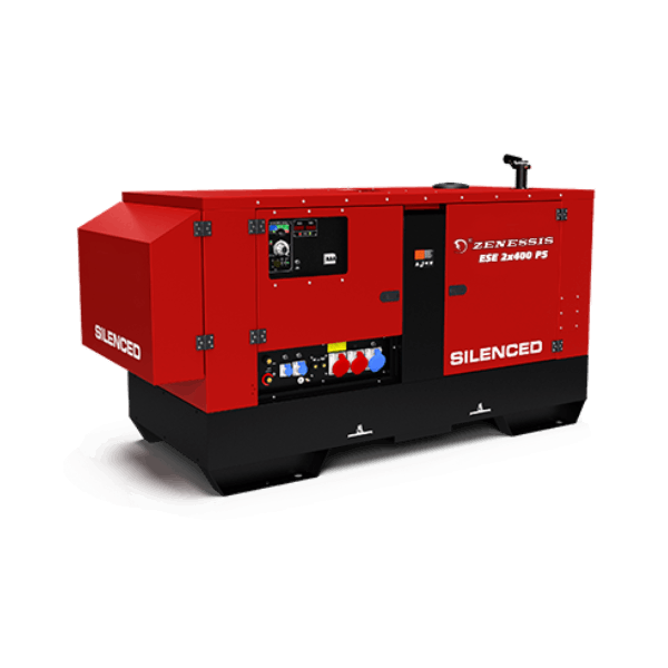 Welding generator ESE 2 x 400 PS