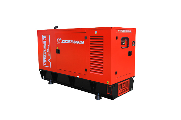Diesel generator set ESE 125 TBI
