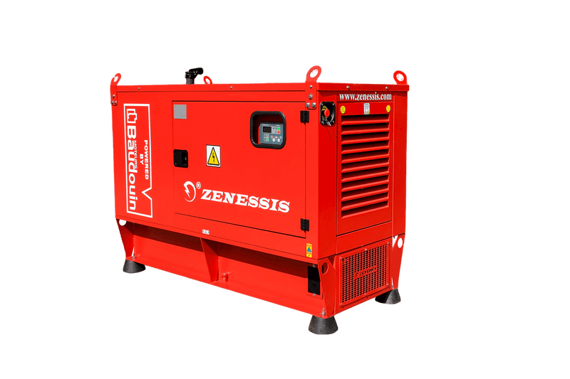 Diesel generator set ESE 17 TBI