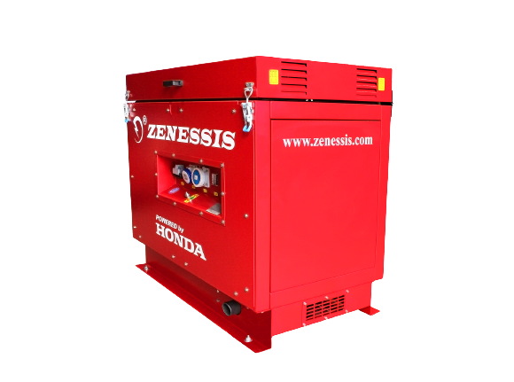 Diesel generator ESE 7000 TK-ED