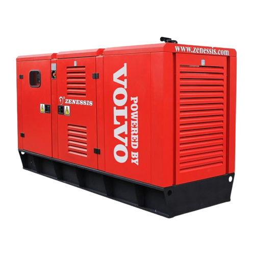 Diesel generator set ESE 350 V-TV