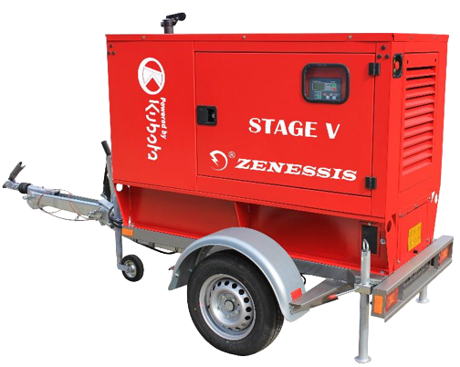 Diesel generator ESE 20 TKV-V