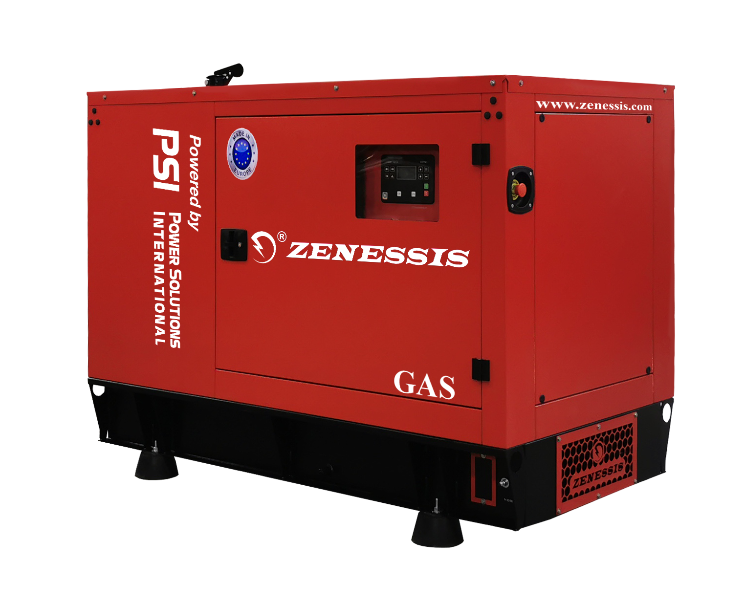 Natural gas generator set ESE 25 PSI