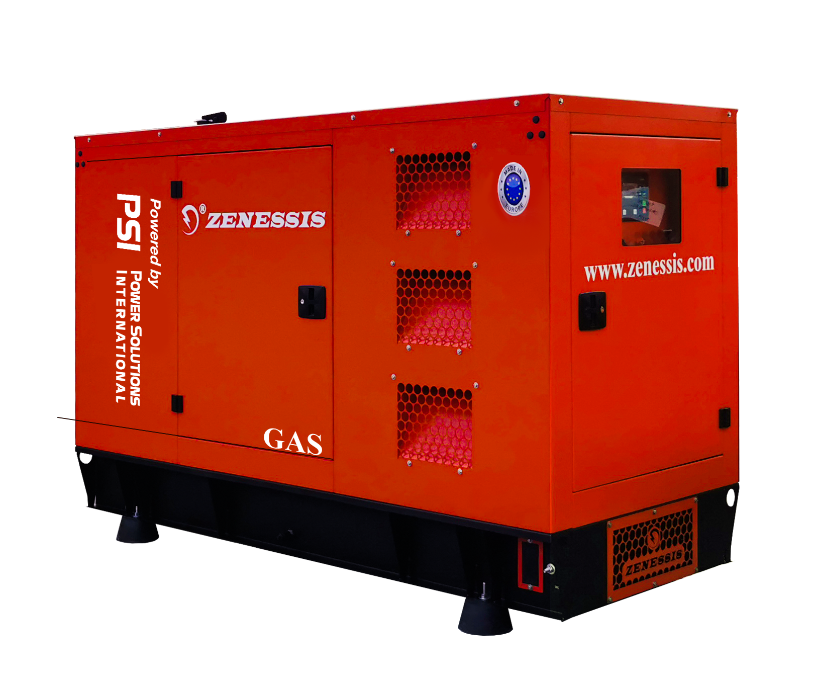 grup electrogen generator de curent, motor diesel PSI