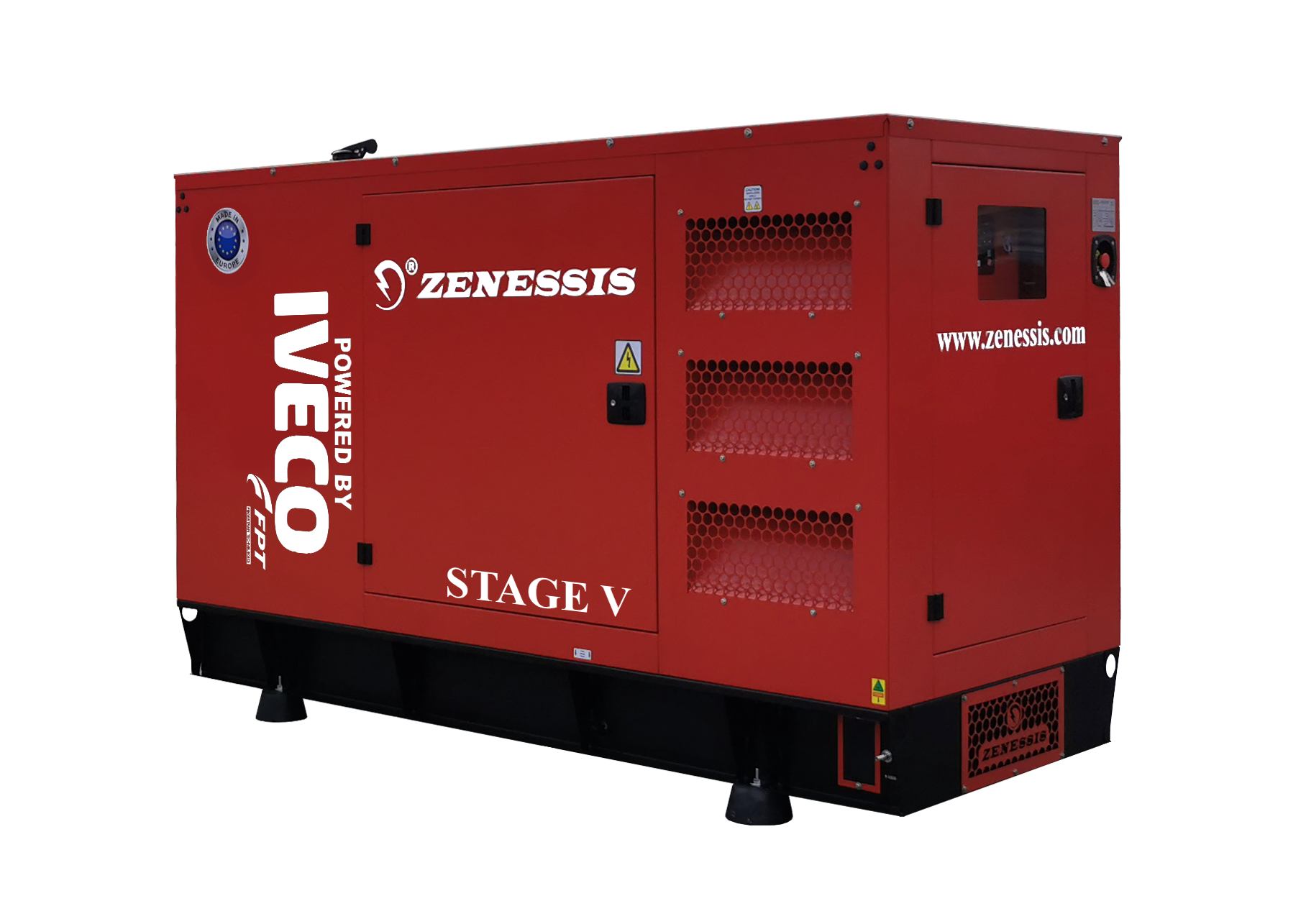 grup elecrogen diesel motor Iveco Stage V