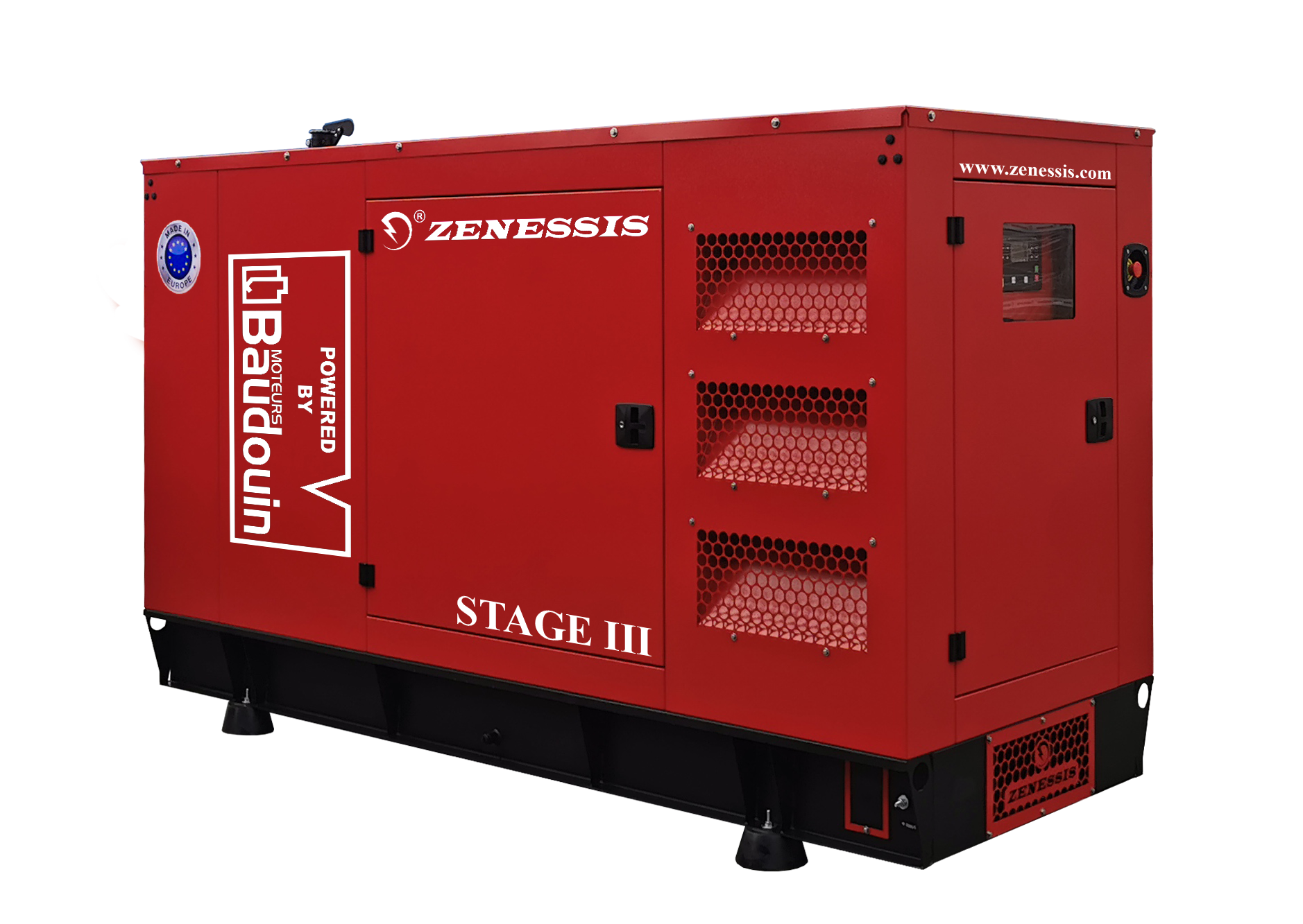 Diesel generator set ESE 110 TBIA