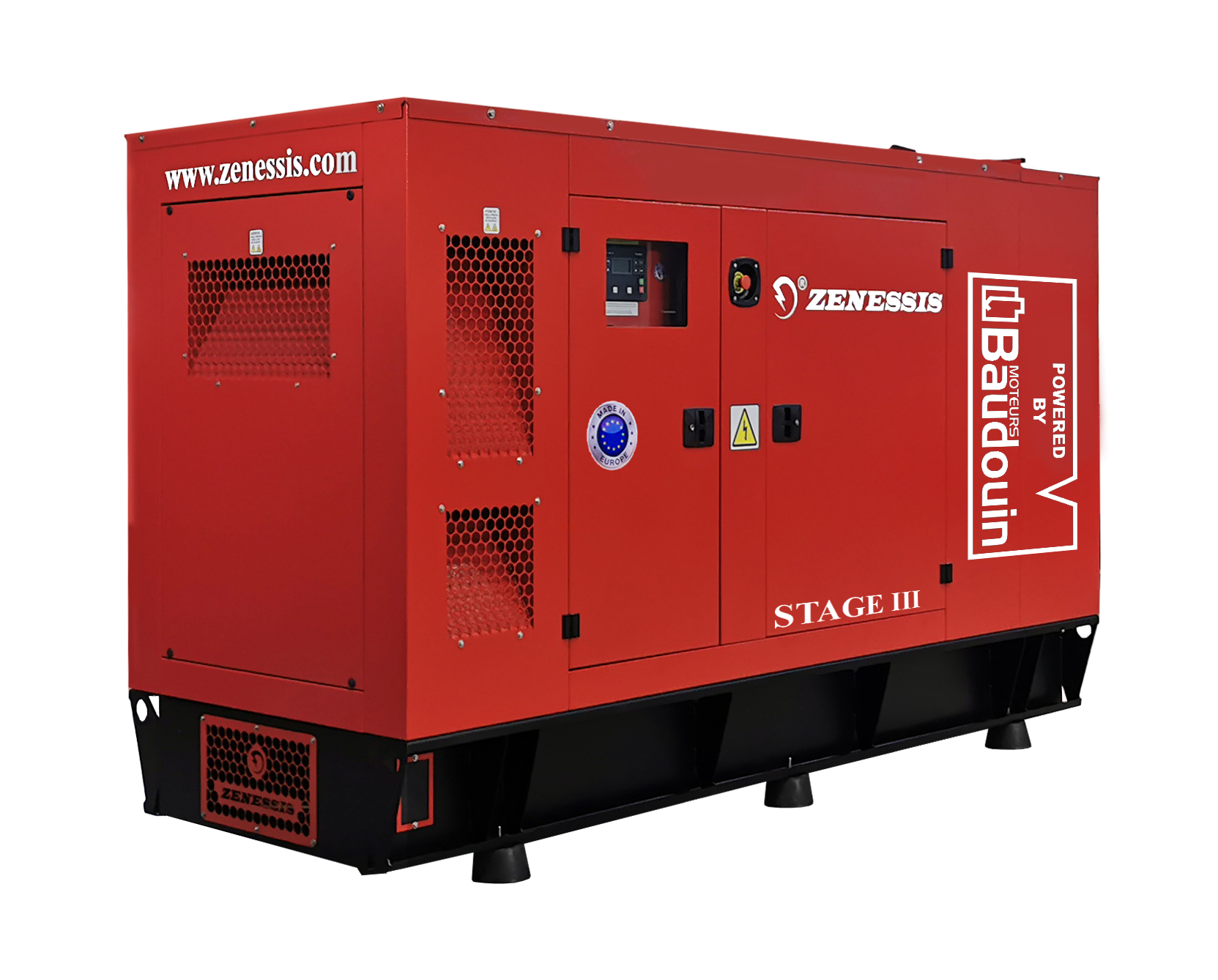 Diesel generator set ESE 150 TBIA
