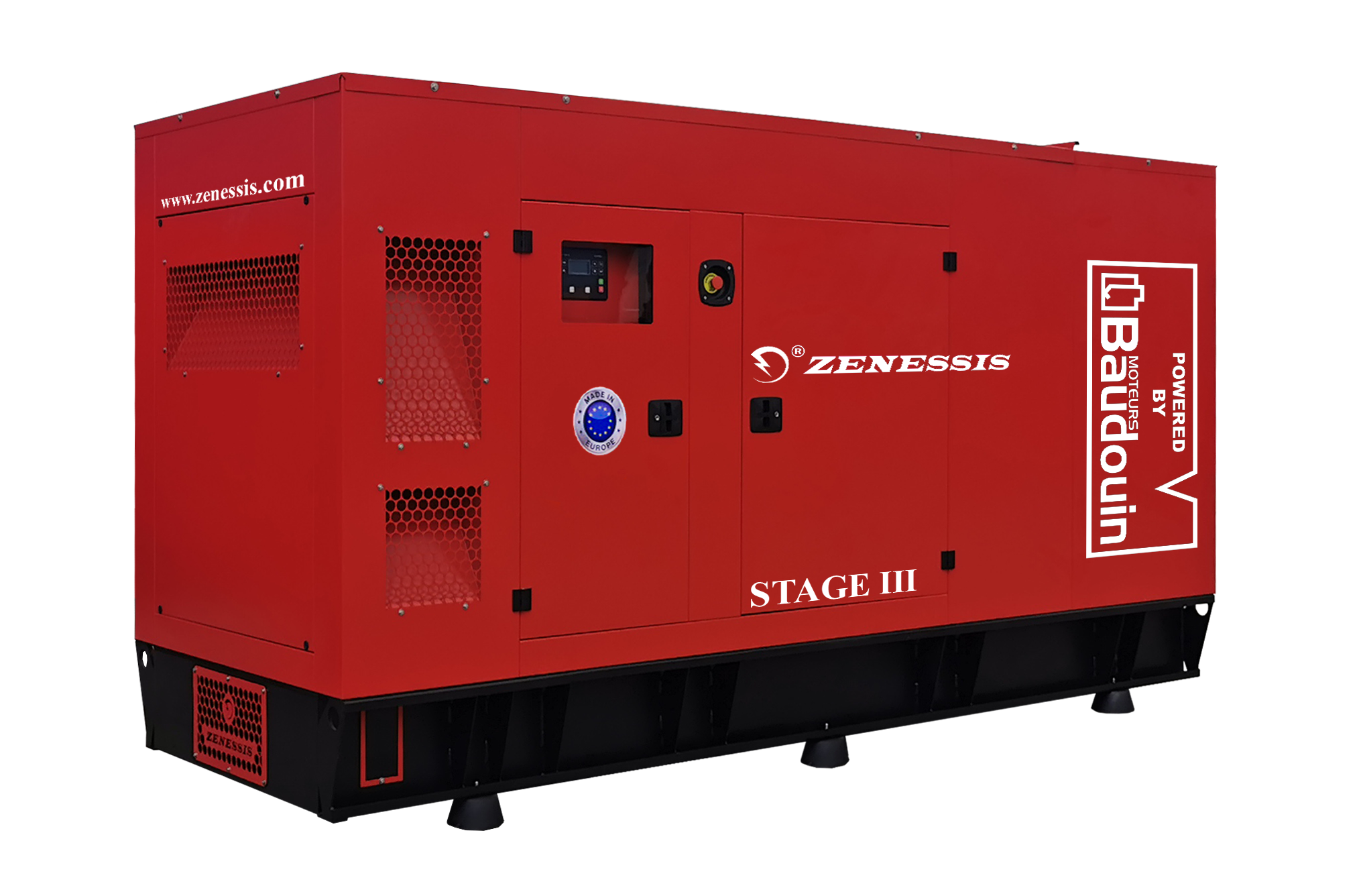 Diesel generator set ESE 440 TBIA