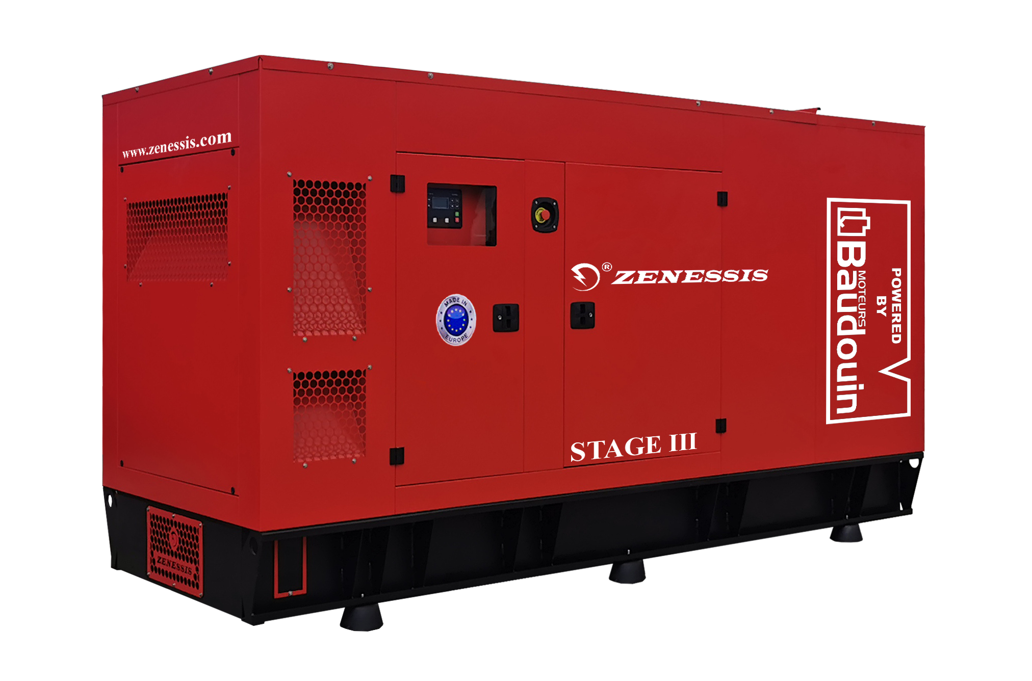 Diesel generator set ESE 250 TBIA