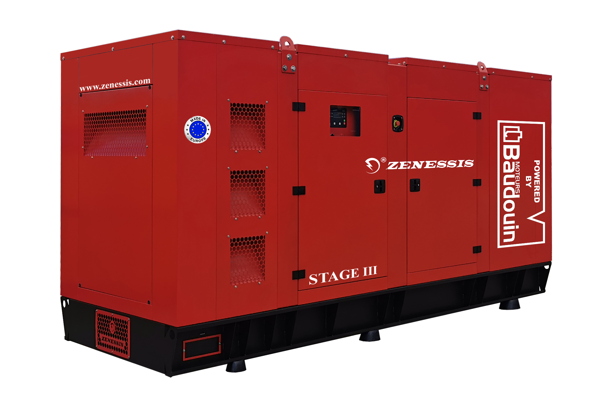 Diesel generator set ESE 500 TBIA