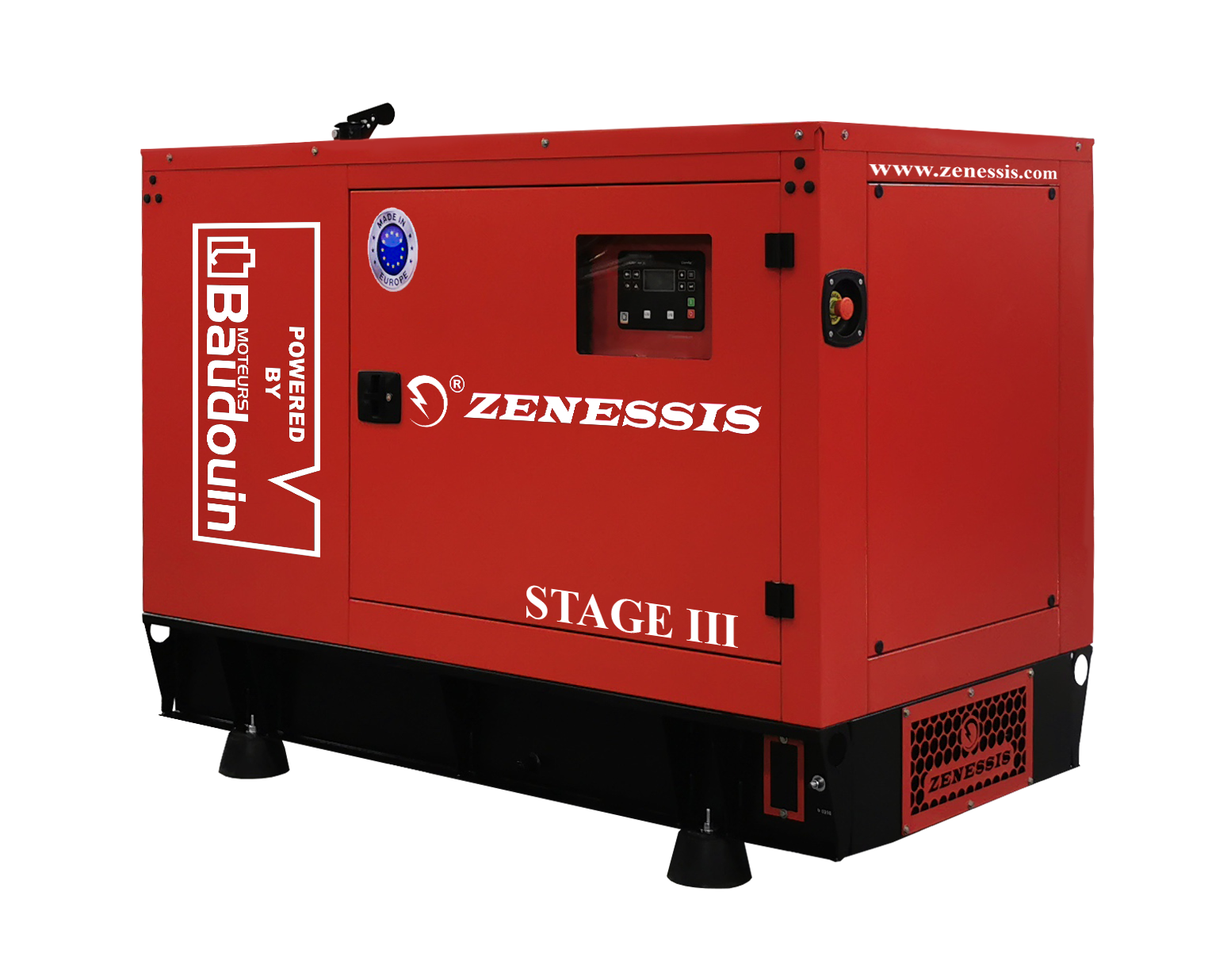 Diesel generator set ESE 27 TBIA