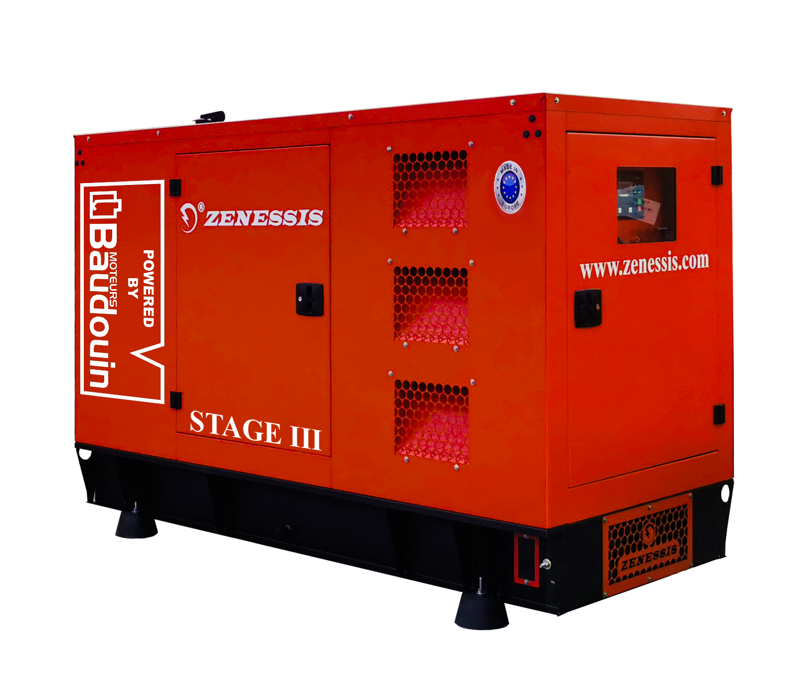 Diesel generator set ESE 44 TBIA