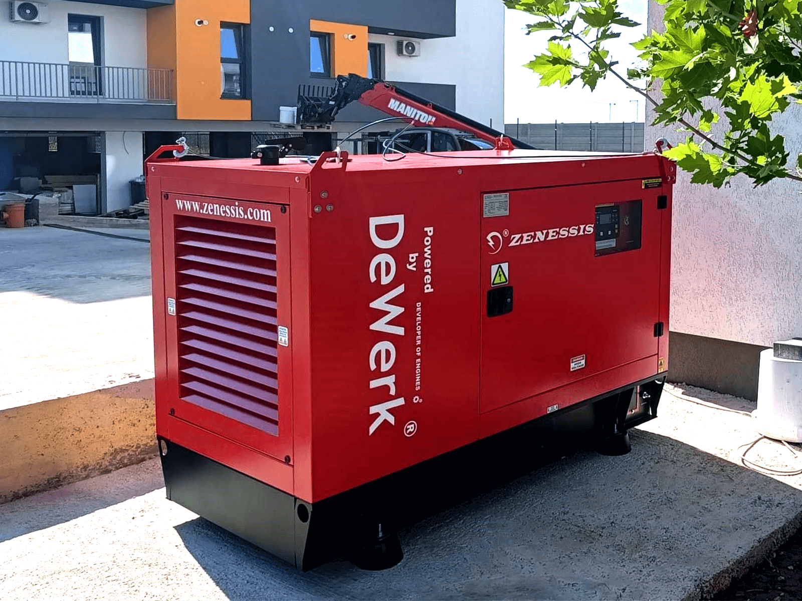 Diesel Generators for Industrial Halls – Energy Safety Solutions by Zenessis