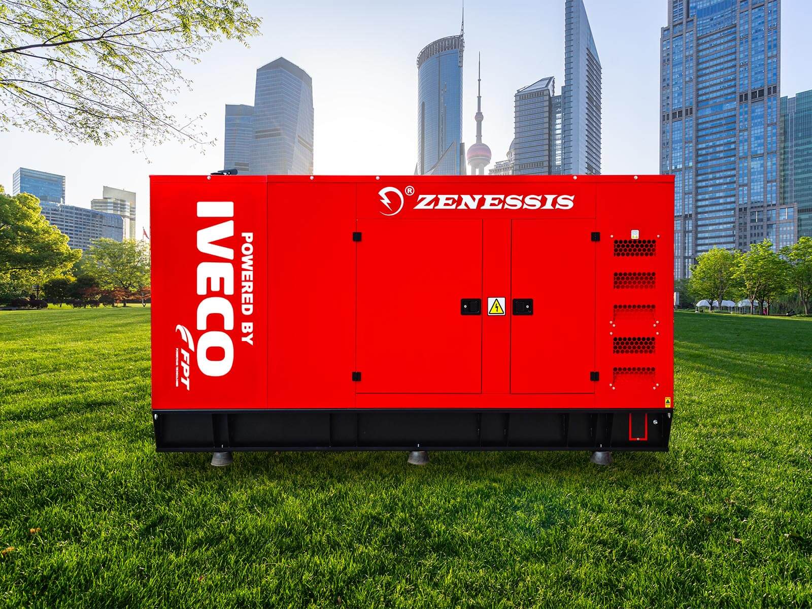 Modern Diesel Generators and Their Role in the Transition to Clean Energy