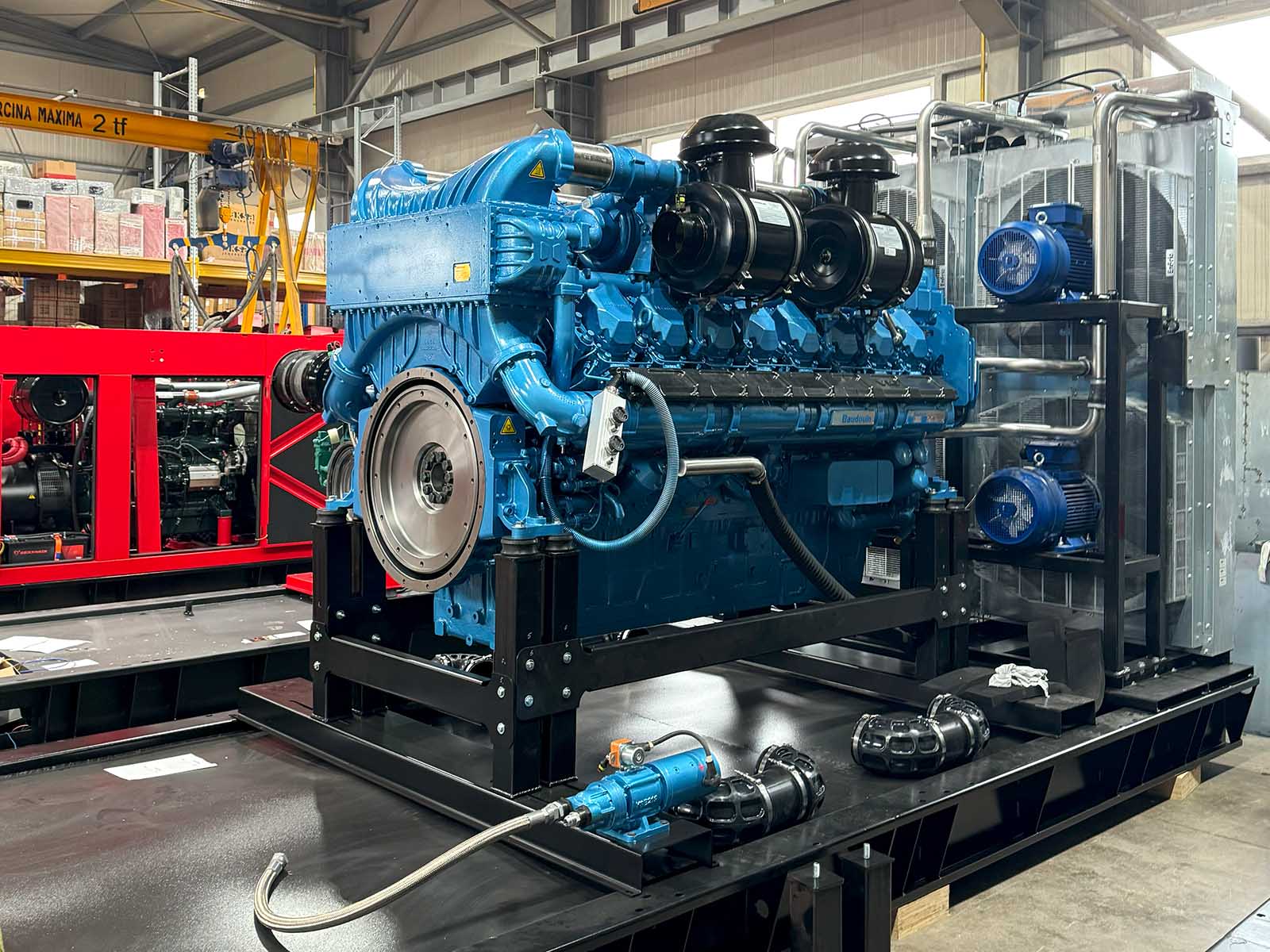 4 MW Diesel Generators – A Remarkable Achievement for Large-Scale Projects