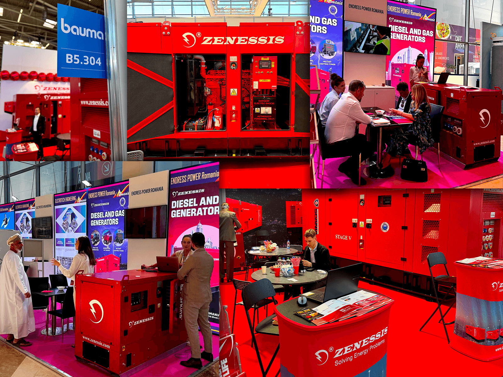Zenessis at Bauma Munich & MEE Dubai 2025: Strong Presence, 200+ Meetings, & 3 Exclusive Partnerships