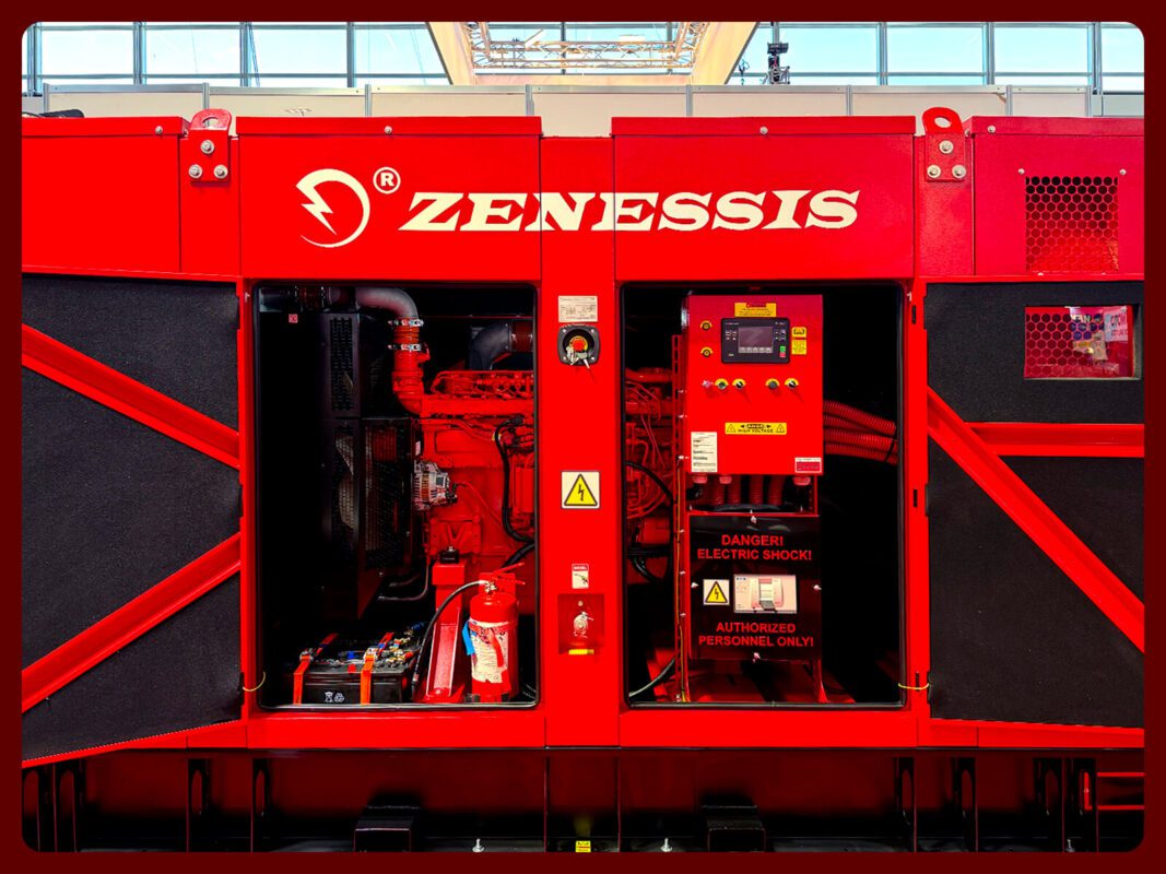 Zenessis Generator with Scania Engine