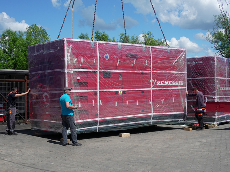 Zenessis Delivers 5 MW of Power to Lithuania for a High-Level Strategic Project
