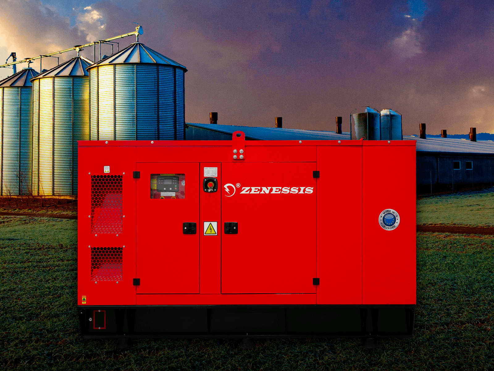 Diesel Generator for Agriculture: Efficiency and Reliability on Farms