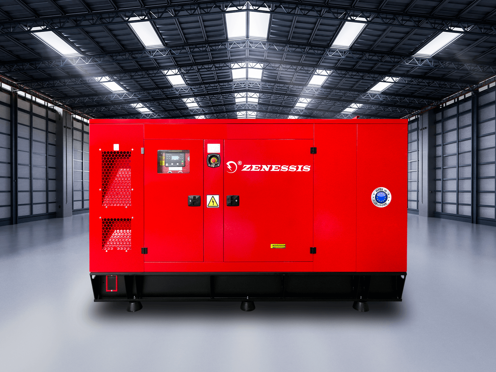 Diesel Generators for Industrial Halls – Energy Safety Solutions by Zenessis