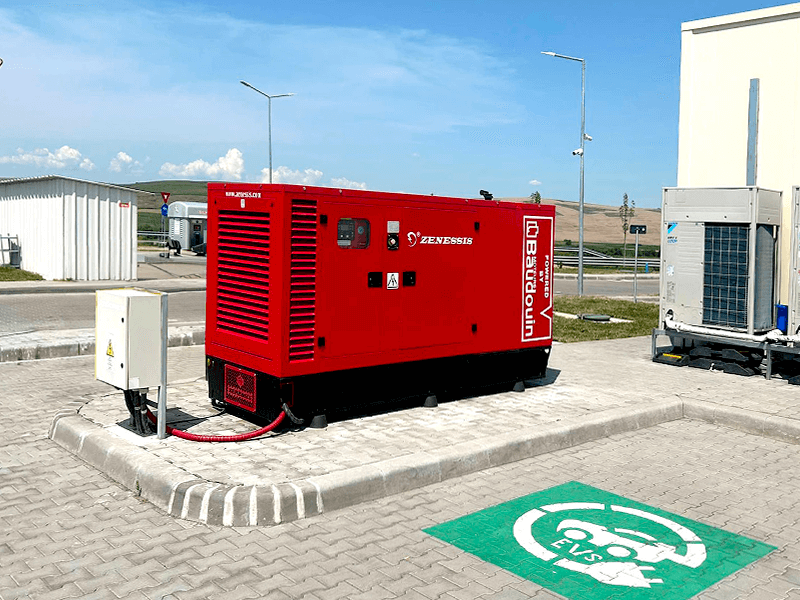 Generator Diesel pentru Spații Comerciale