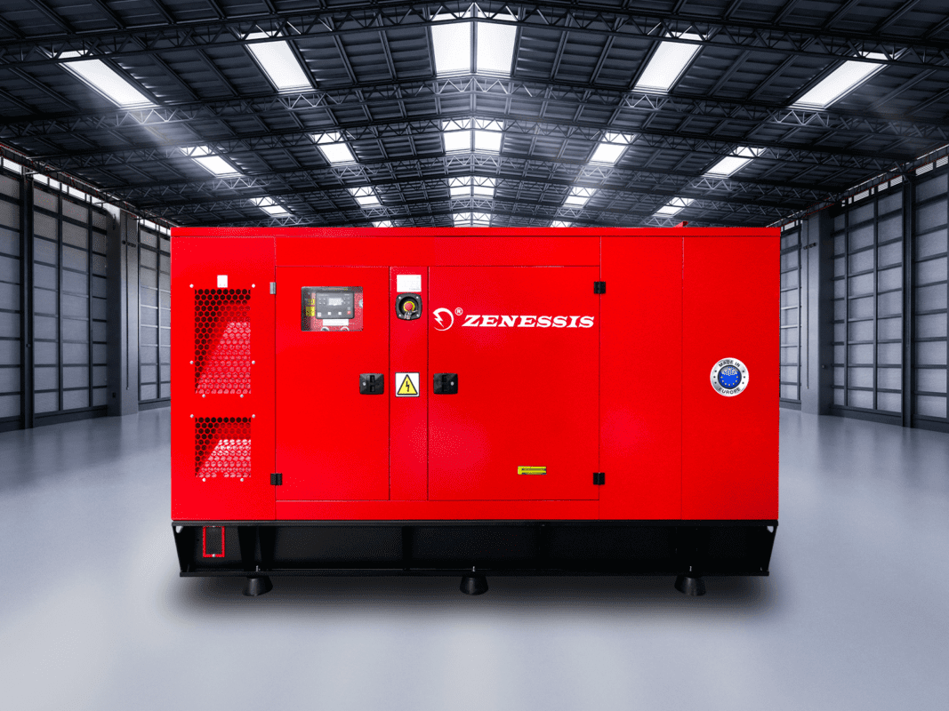 diesel generators for industrial halls