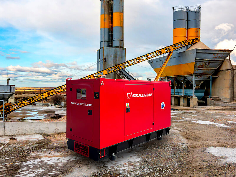 Generator curent diesel pentru industrie minieră